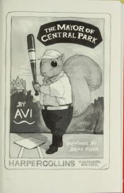 book cover of The Mayor of Central Park by Avi
