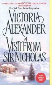 book cover of A visit from Sir Nicholas by Victoria Alexander