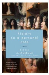 book cover of History on a Personal Note by Binnie Kirshenbaum