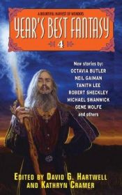 book cover of Year's Best Fantasy 4 (Hartwell Fantasy 4) by David G. Hartwell