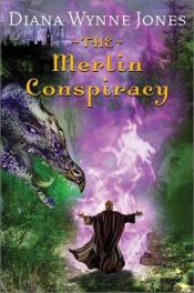 book cover of The Merlin Conspiracy by ديانا وين جونز