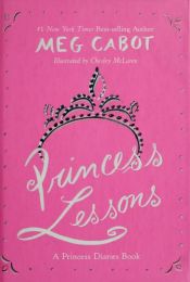 book cover of Prinsessenlessen by Meg Cabot