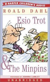 book cover of Esio Trot & The Minpins by 로알드 달