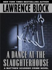 book cover of Une danse aux abattoirs by Lawrence Block