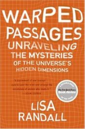 book cover of Passaggi curvi. I misteri delle dimensioni nascoste dell'universo by Lisa Randall
