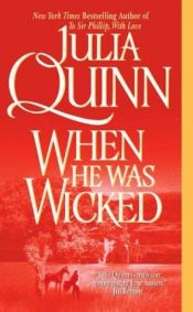 book cover of When he was wicked by Julia Quinn|Petra Lingsminat