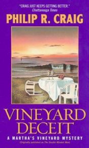 book cover of The Double Minded Men aka Vineyard Deceit (Martha's Vineyard Mystery Series) Book 3 by Philip R. Craig