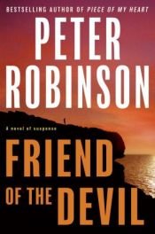 book cover of Friend of the Devil by Peter Robinson