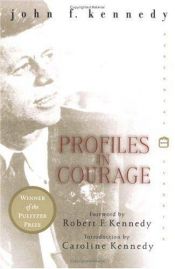 book cover of Profiles in Courage by जॉन एफ॰ केनेडी