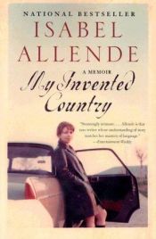 book cover of Mitt oppdiktede land by Isabel Allende