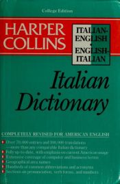 book cover of HarperCollins Italian Dictionary: Italian-English by HarperCollins