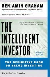 book cover of The Intelligent Investor by Benjamin Graham