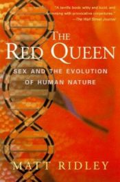 book cover of Červená královna : sexualita a vývoj lidské přirozenosti by Matt Ridley
