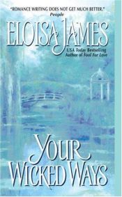 book cover of Your wicked ways by Eloisa James