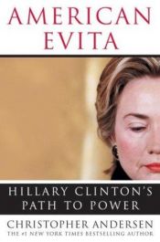 book cover of American Evita by Christopher Andersen