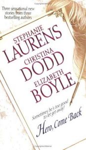 book cover of Hero, Come Back ("The Third Suitor") by Christina Dodd