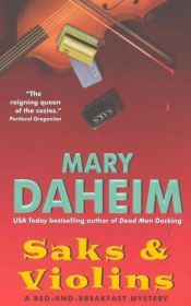 book cover of Saks & Violins (A Bed-and-Breakfast Mystery) by Mary Daheim