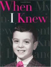 book cover of When I Knew by Robert Trachtenberg