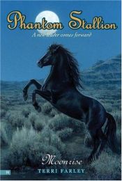 book cover of PHANTOM STALLION 14 MOONRISE PB by Terri Farley