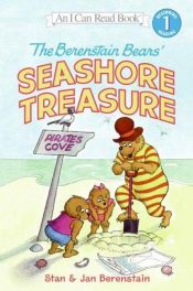 book cover of The Berenstain Bears': Seashore Treasure: Beginning Reading 1 (I Can Read Book) by Jan Berenstain
