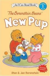 book cover of The Berenstain Bears' New Pup (I Can Read Book 1) by Stan Berenstain