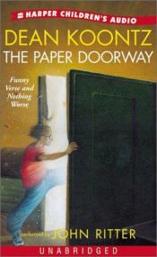 book cover of The Paper Doorway : Funny Verse and Nothing Worse by דין קונץ