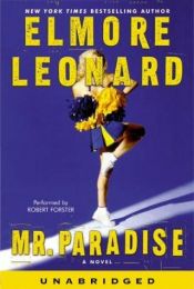book cover of Mr. Paradise CD Low Price by 엘모어 레너드