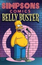 book cover of Simpsons Vol. 12: Simpsons Comics Belly Buster by Мэтт Гроунинг