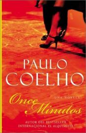 book cover of Onze Minutos by Paulo Coelho