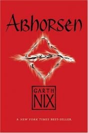 book cover of Abhorsen by Garth Nix