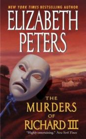 book cover of The Murders of Richard III - (Jacqueline Kirby #) by Elizabeth Peters