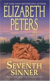 book cover of The seventh sinner (Jacqueline Kirby ; 1) by Elizabeth Peters