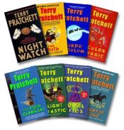 book cover of Pratchett 8 Book Set: Night Watch by 泰瑞·普萊契