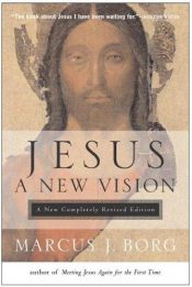 book cover of Jesus, a new vision by Marcus Borg