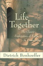 book cover of Życie wspólne by Dietrich Bonhoeffer