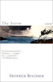 book cover of The storm by Frederick Buechner