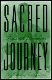 book cover of Sacred Journey: A Memoir of Early Days by Frederick Buechner