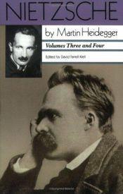 book cover of Nietzsche vol. II by מרטין היידגר