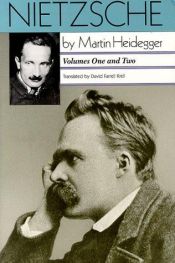 book cover of Nietzsche by مارتن هايدغر