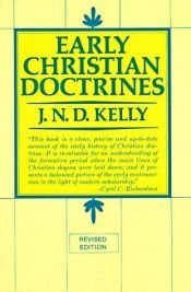 book cover of Early Christian Doctrine : Revised Edition by J. N. D. Kelly