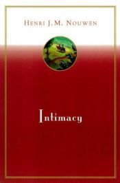 book cover of Intimacy by Henri Nouwen