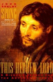 book cover of This Hebrew Lord by John Shelby Spong