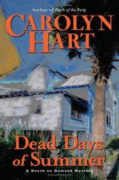 book cover of Dead Days of Summer by Carolyn Hart
