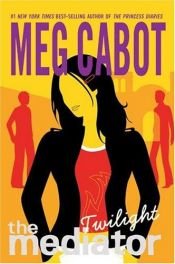 book cover of Twilight by Meg Cabot