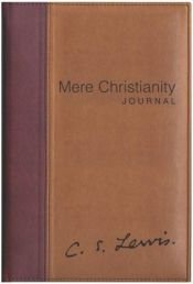 book cover of Mere Christianity Journal by Клайв Стейплз Льюис