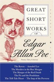 book cover of Great Short Works of Edgar Allan Poe by Edgar Allan Poe