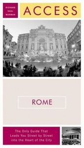 book cover of Rome Access (Access Guides) by Richard Saul Wurman