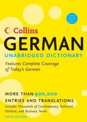 book cover of Collins German Unabridged Dictionary 5th Edition (Harpercollins Unabridged Dictionaries) by HarperCollins