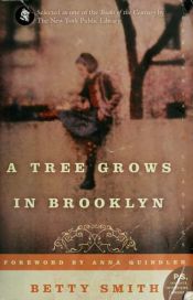 book cover of شجرة تنبت في بروكلين by بيتي سميث
