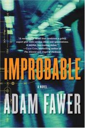 book cover of Improbable by Adam Fawer